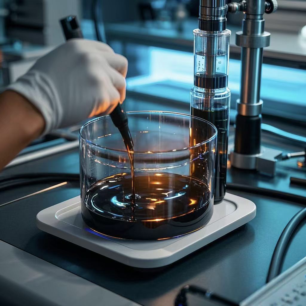 viscosity test